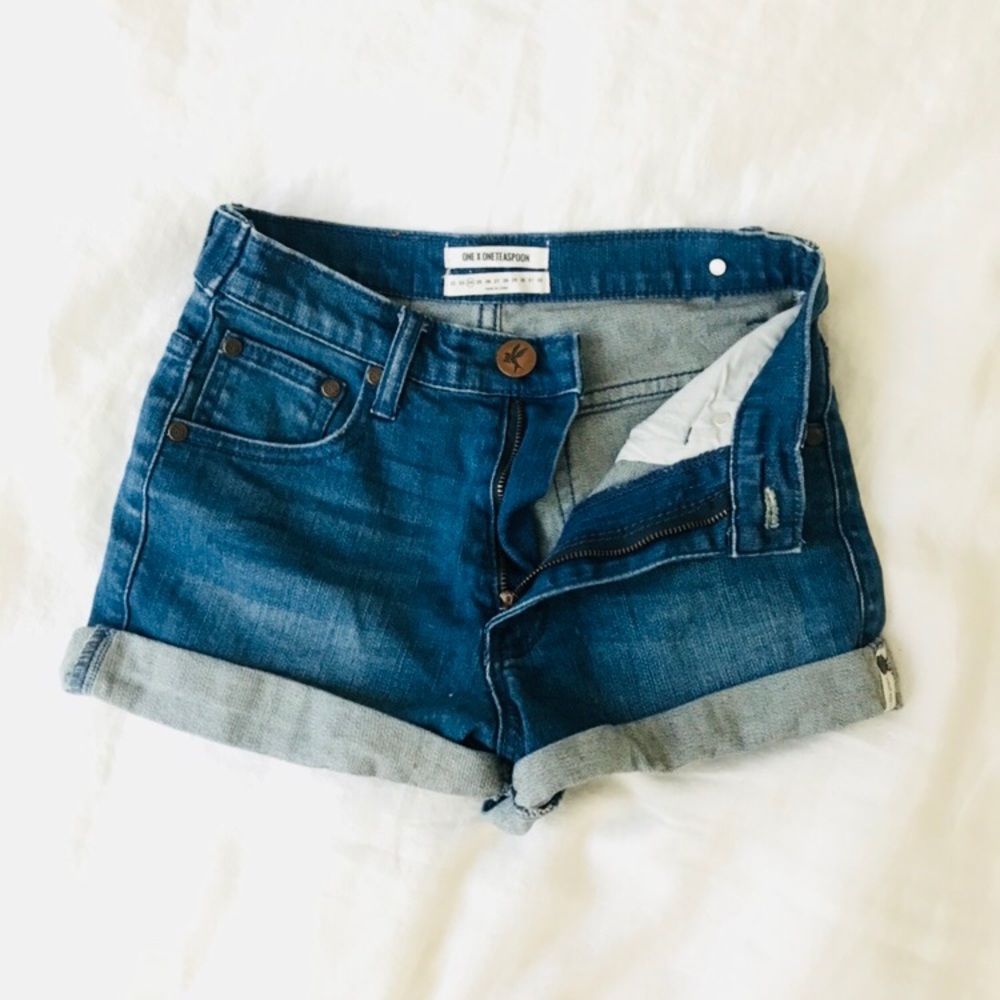 One by One Teaspoon Harlet Shorts, 24